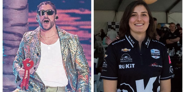 Tatiana Calderón se une al equipo deportivo de Bad Bunny