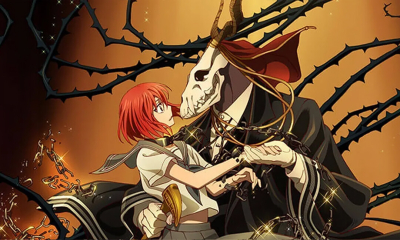 'The Ancient Magus' Bride' confirma la fecha de estreno de su temporada 2