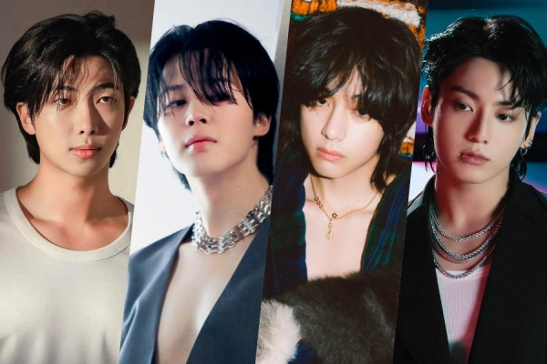 RM, Jimin, V y Jungkook de BTS se preparan oficialmente para su enlistamiento militar