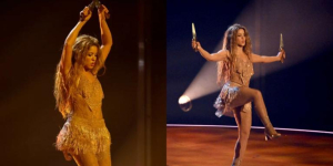 La presentación de Shakira en los premios ‘MTV Video Music Awards’