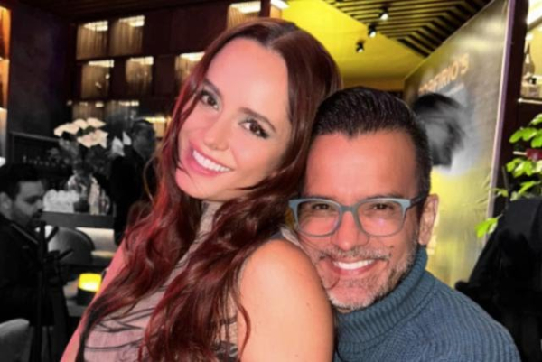 Así le celebró Ana Lucía Domínguez el cumpleaños a Jorge Cárdenas