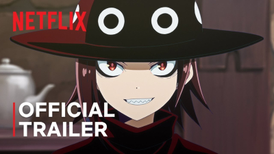 Netflix presenta su nuevo anime basado en una familia gamer