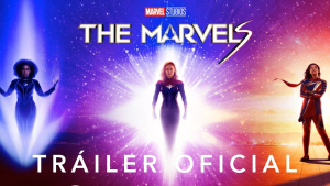Revelan el tráiler de "The Marvels", la secuela de “Capitana Marvel”
