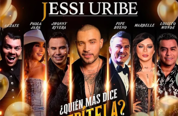 Jessi Uribe celebrará su cumpleaños con espectacular concierto