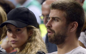 Frío encuentro entre Shakira y Piqué