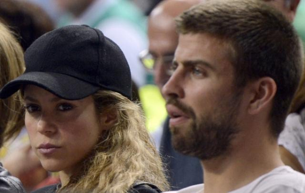 Frío encuentro entre Shakira y Piqué