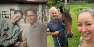 Falleció el padre de Flavia Dos Santos