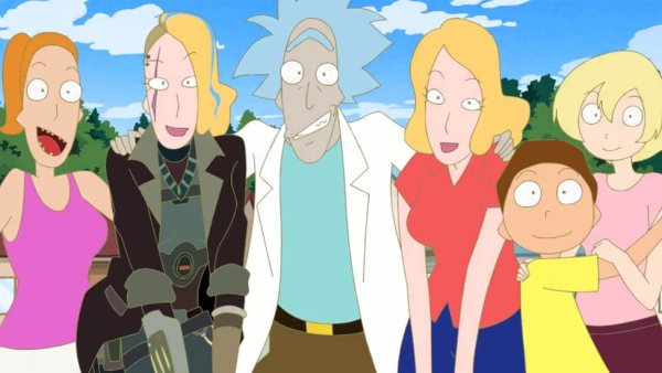 El anime de ‘Rick y Morty’