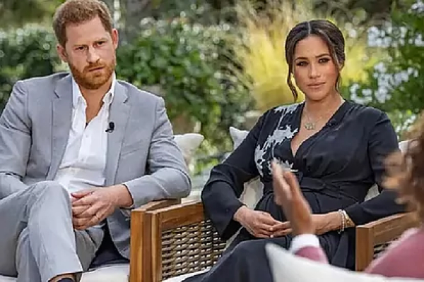 Anuncian el divorcio de Meghan Markle y el príncipe Harry: estos serían los motivos