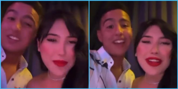 Hijo de Martín Elías le lanzó indirecta a Aída Victoria Merlano: "Para que esperar"