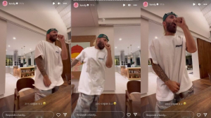 Karol G y Feid pasaron el fin de año juntos: un video de la paisa lo demuestra