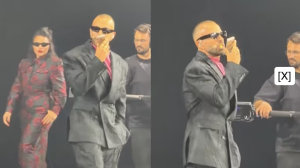 Feid destaca en la Paris Fashion Week con su participación en el desfile de Willy Chavarría