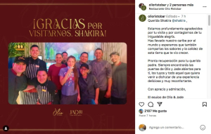 Shakira en Barranquilla