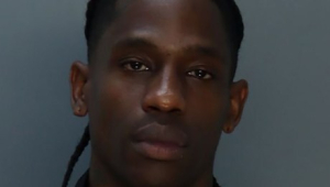 El rapero Travis Scott fue arrestado