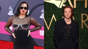 Rosalía y Jeremy Allen fueron captados dándose un apasionado beso