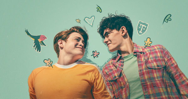 ‘Heartstopper’, la serie de temática LGBTI+ que es un fenómeno mundial