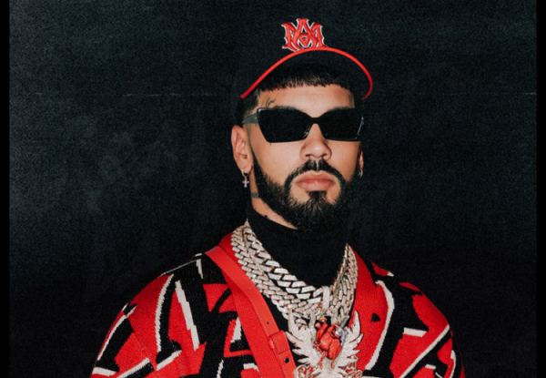 Anuel regresó a Colombia