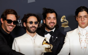 Residente, Rawayana y Carin León, ganadores del Grammy