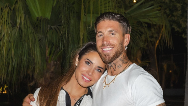 Sergio Ramos y Pilar Rubio juntos en concierto