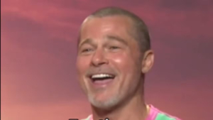 La palabra colombiana que le causó risa a Brad Pitt