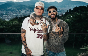 Blessd y Anuel lanzan “Pórtate Bonito”