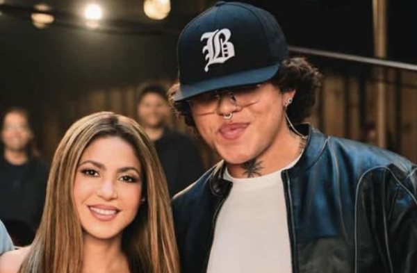 Shakira y Beéle se reúnen en Barranquilla para grabar un nuevo video musical