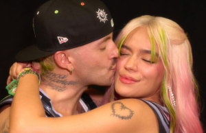 Feid le respondió a Karol G con romántico video tras la dedicatoria