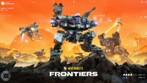 Frontiers, el nuevo juego multijugador de mechas