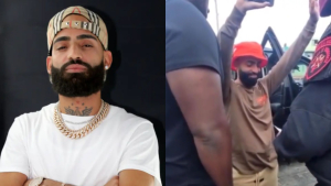 Arcángel fue requisado (y mucho) por policías en Perú por pinta sospechosa