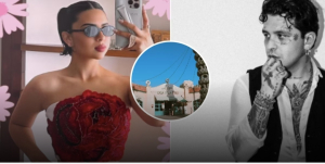 Christian Nodal y Ángela Aguilar sorprendieron