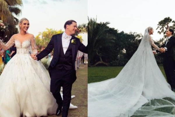 Lele Pons y Guaynaa celebraron su boda