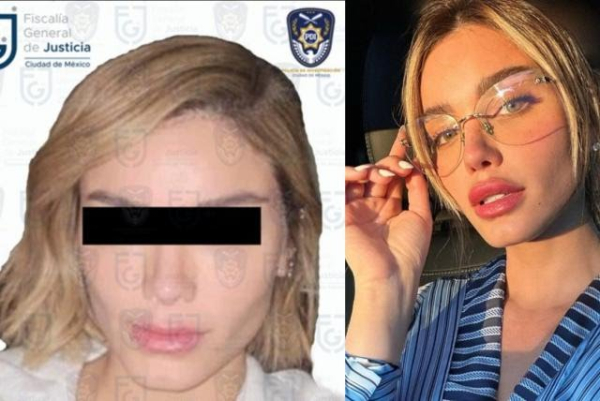 Detienen a Aleska Génesis, famosa modelo venezolana, en México