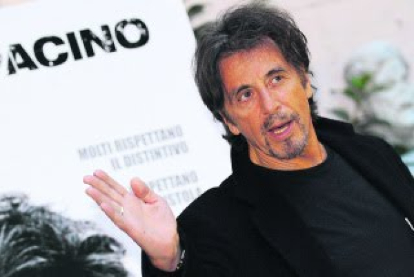 Al Pacino será padre a los 83 años