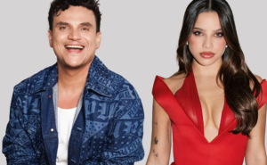Silvestre Dangond y Emilia cantan ‘Vestido Rojo’