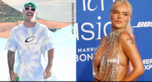 Feid tras romántica foto con Karol G