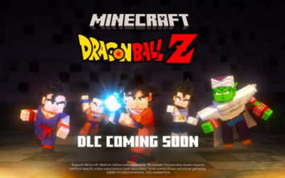 Minecraft anuncia actualización y sorprende con Dragon Ball Z