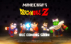 Minecraft anuncia actualización y sorprende con Dragon Ball Z