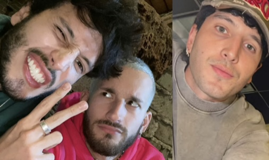 Ricky Montaner revela que tuvo una breve relación amorosa con Sebastián Yatra