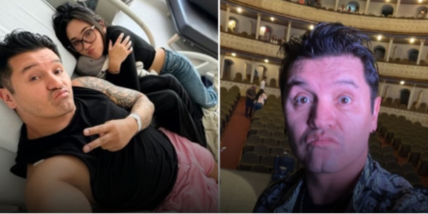 El humorista Hassam es dado de alta