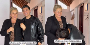 Alina Lozano y Jim Velásquez quieren quedar en embarazo