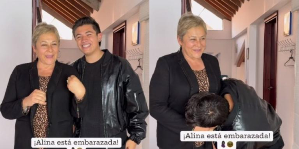 Alina Lozano y Jim Velásquez quieren quedar en embarazo