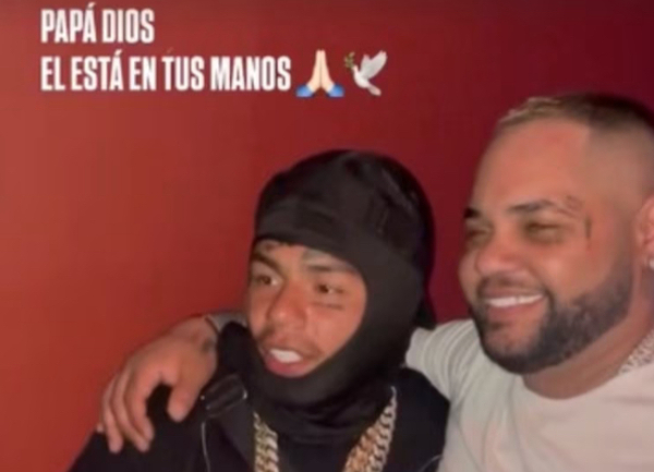 J Balvin, Tekashi y más famosos piden por 'El Taiger'