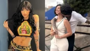 Cazzu tendría que pagar millonaria multa por hablar de Nodal