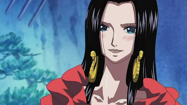 El creador de One Piece ha revelado los primeros bocetos de Boa Hancock