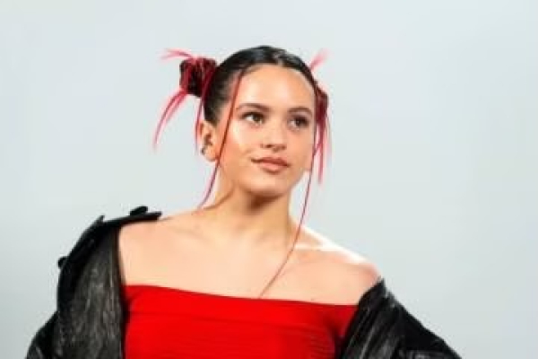 Rosalía ayudó como voluntaria en una ONG