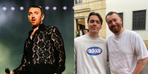 Sam Smith causa furor en las calles de Bogotá