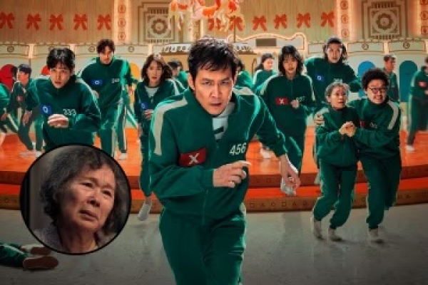 Murió actriz del Juego del Calamar