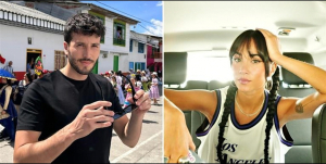 Sebastián Yatra confirmó su ruptura amorosa con Aitana