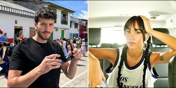 Sebastián Yatra confirmó su ruptura amorosa con Aitana