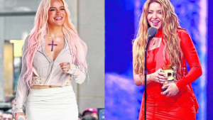 Shakira y Karol G dominan los premios MTV con nominaciones estelares